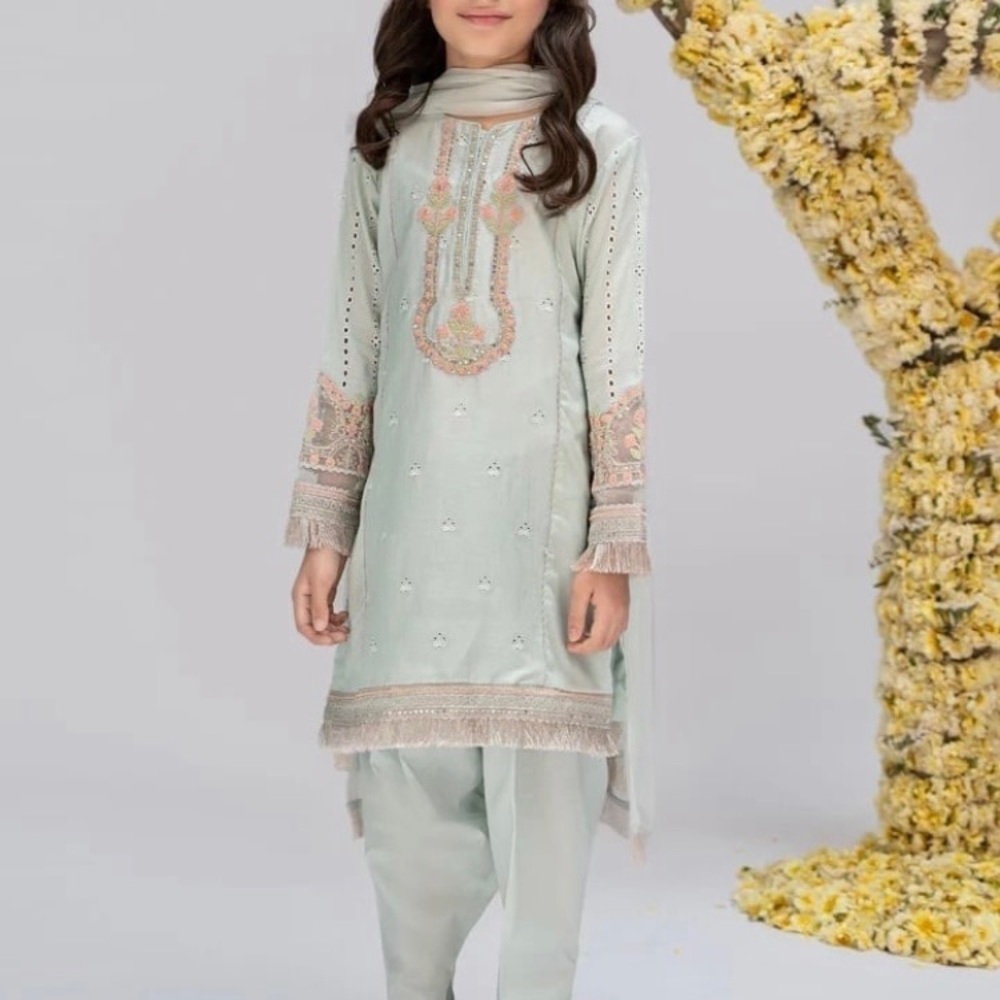 Maria B. Kids 3 Piece Dress